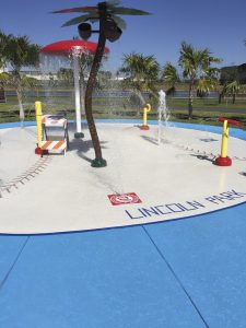 Splashpad - Pool Design by Sammet Pools