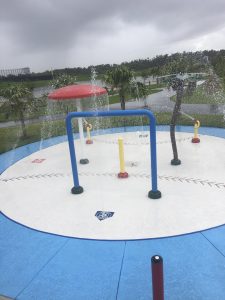 Splashpad - Pool Design by Sammet Pools